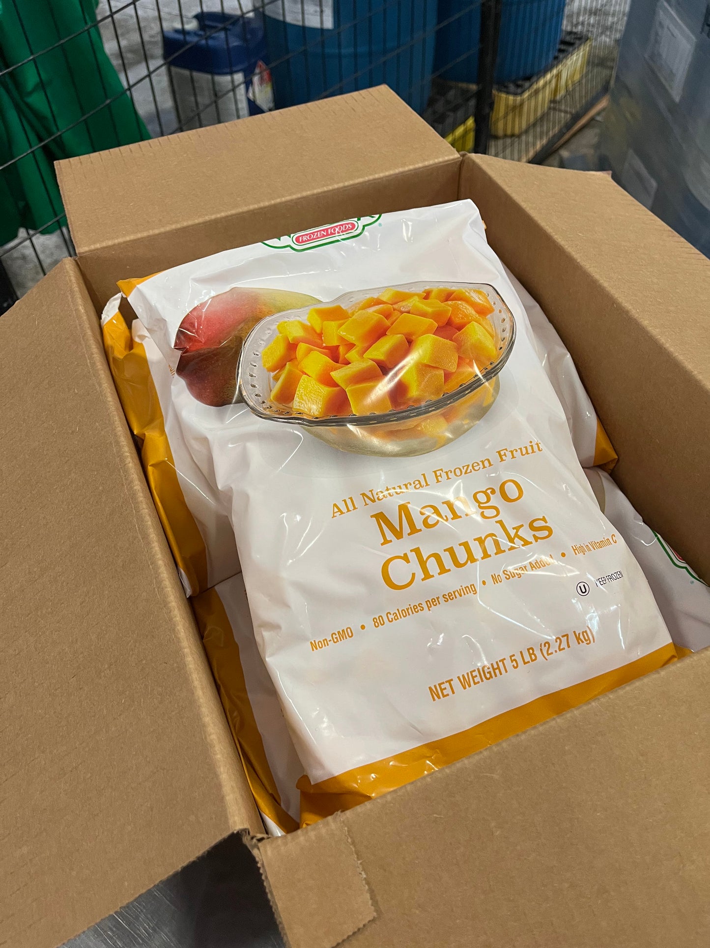 Frozen Mangos