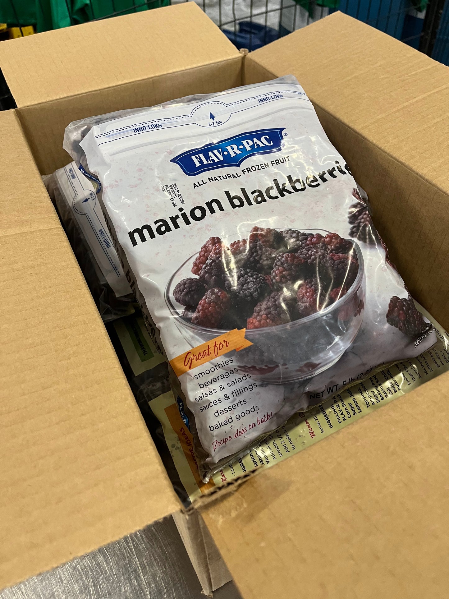Frozen Marionberries