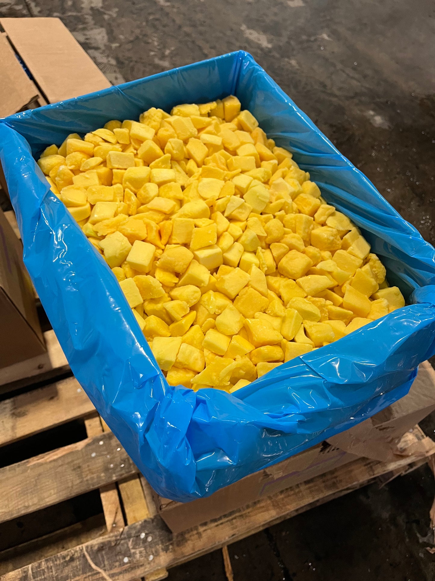 Frozen Mangos