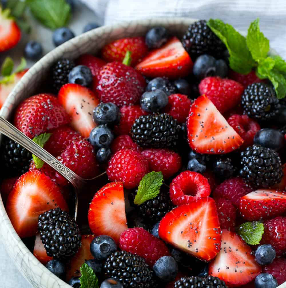 Frozen Mixed Berries, 20 lbs.