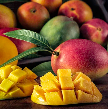 Frozen Mangos