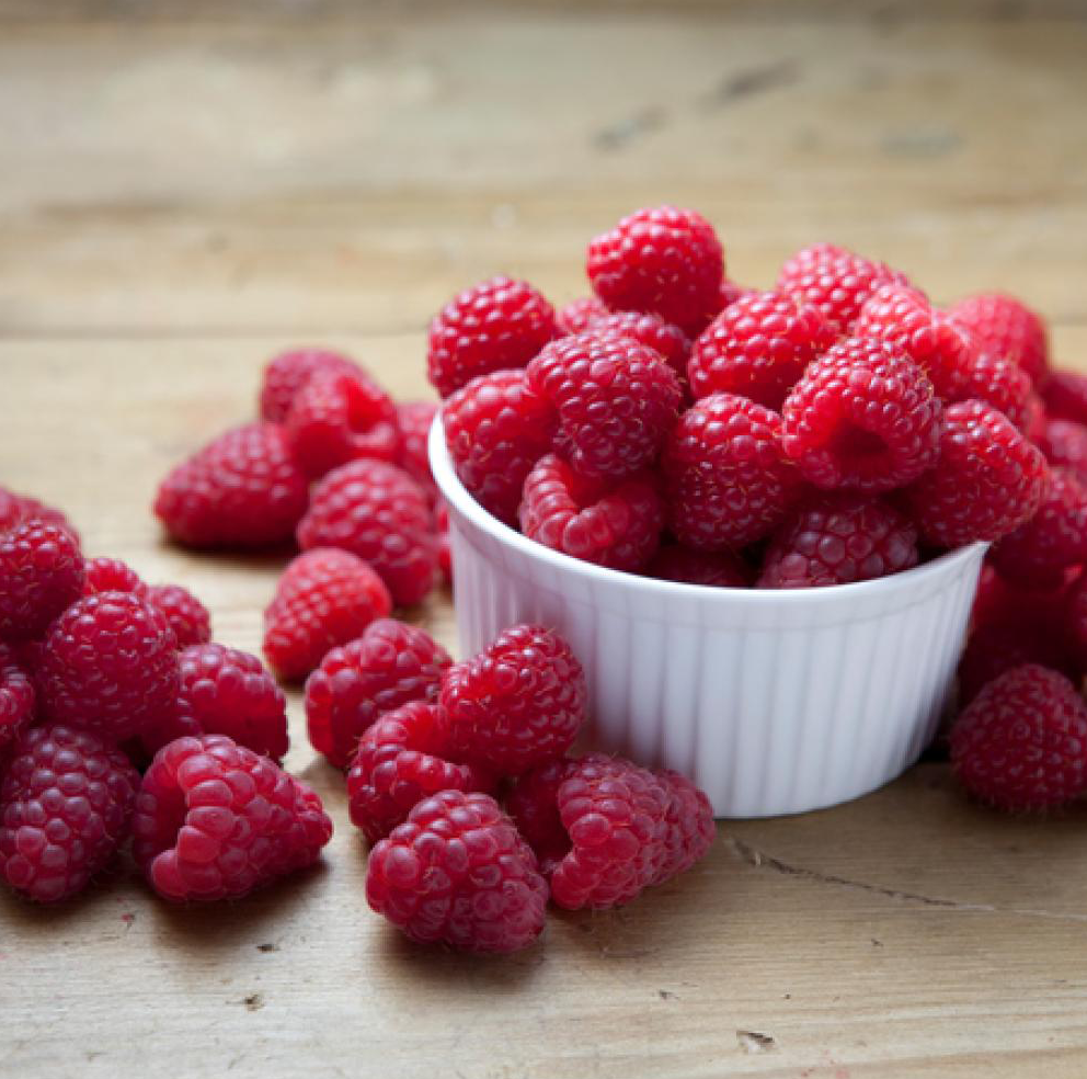 Frozen Raspberries