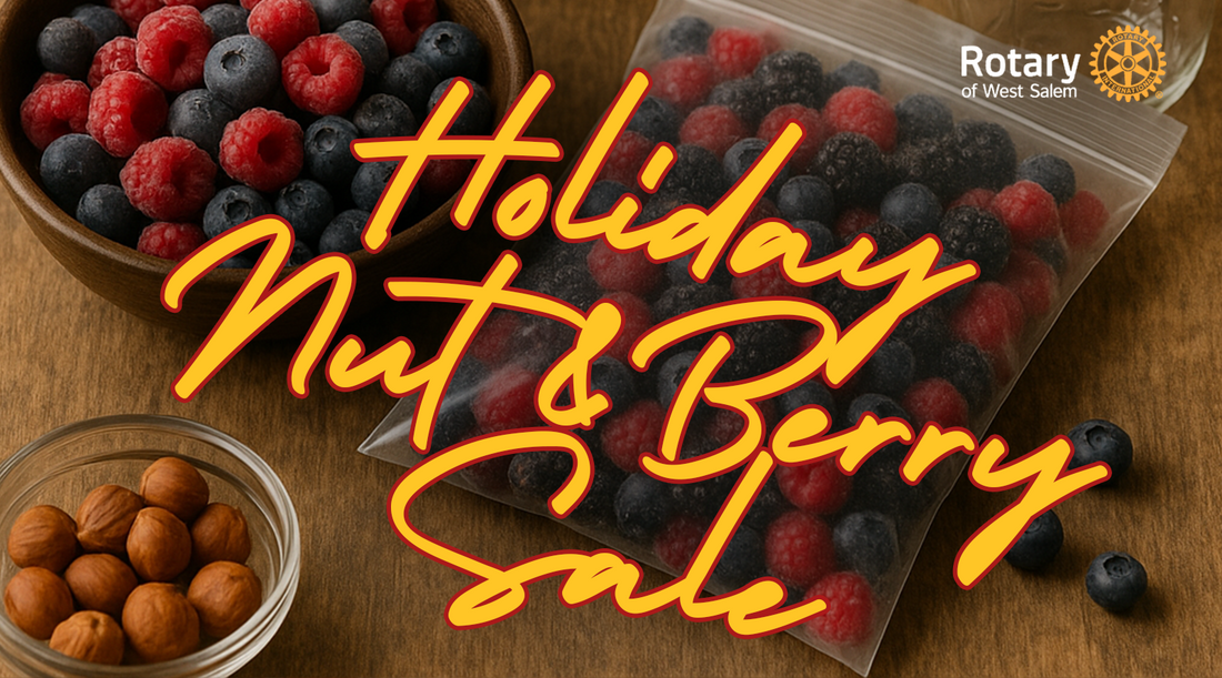 Holiday Berry Sale