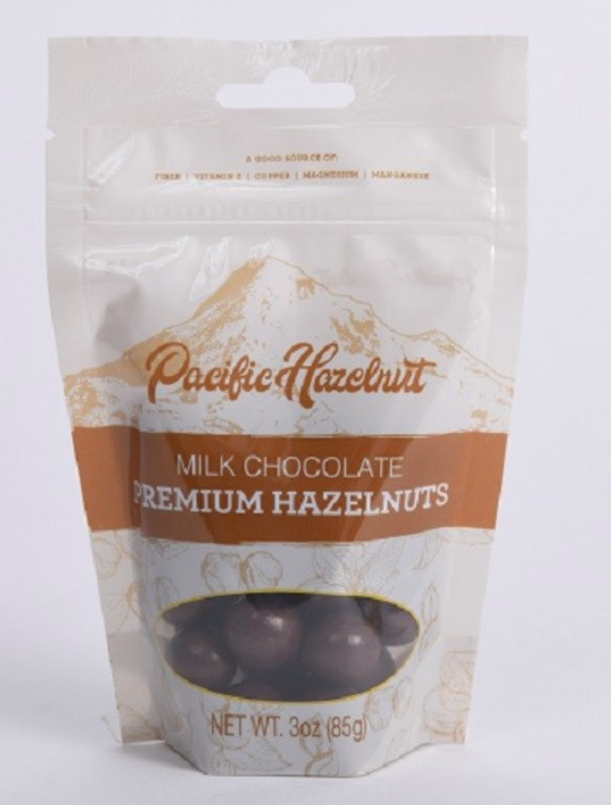 Hazelnuts - Milk Chocolate Coated, 36 oz.