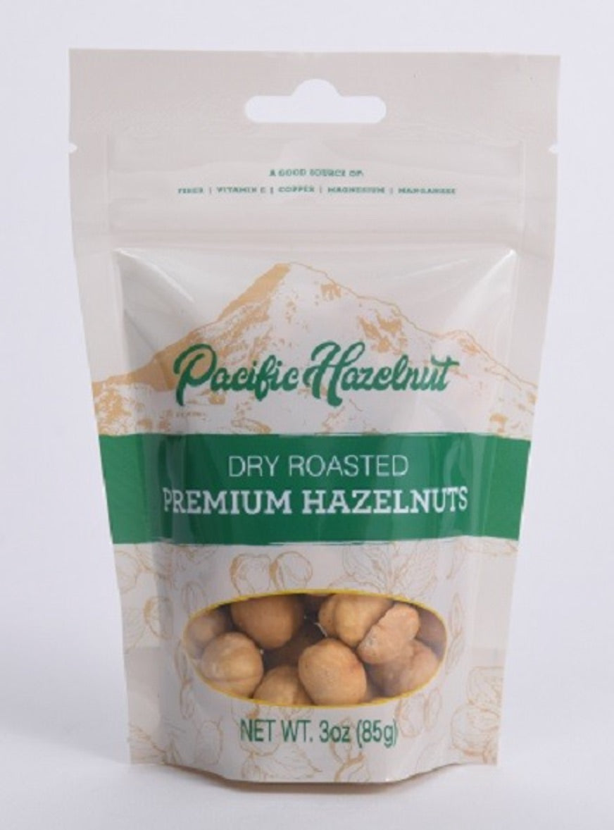 Hazelnuts - Dry Roasted, 36 oz.