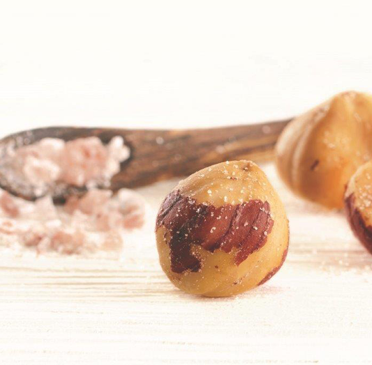 Hazelnuts - Roasted and Salted, 36 oz.