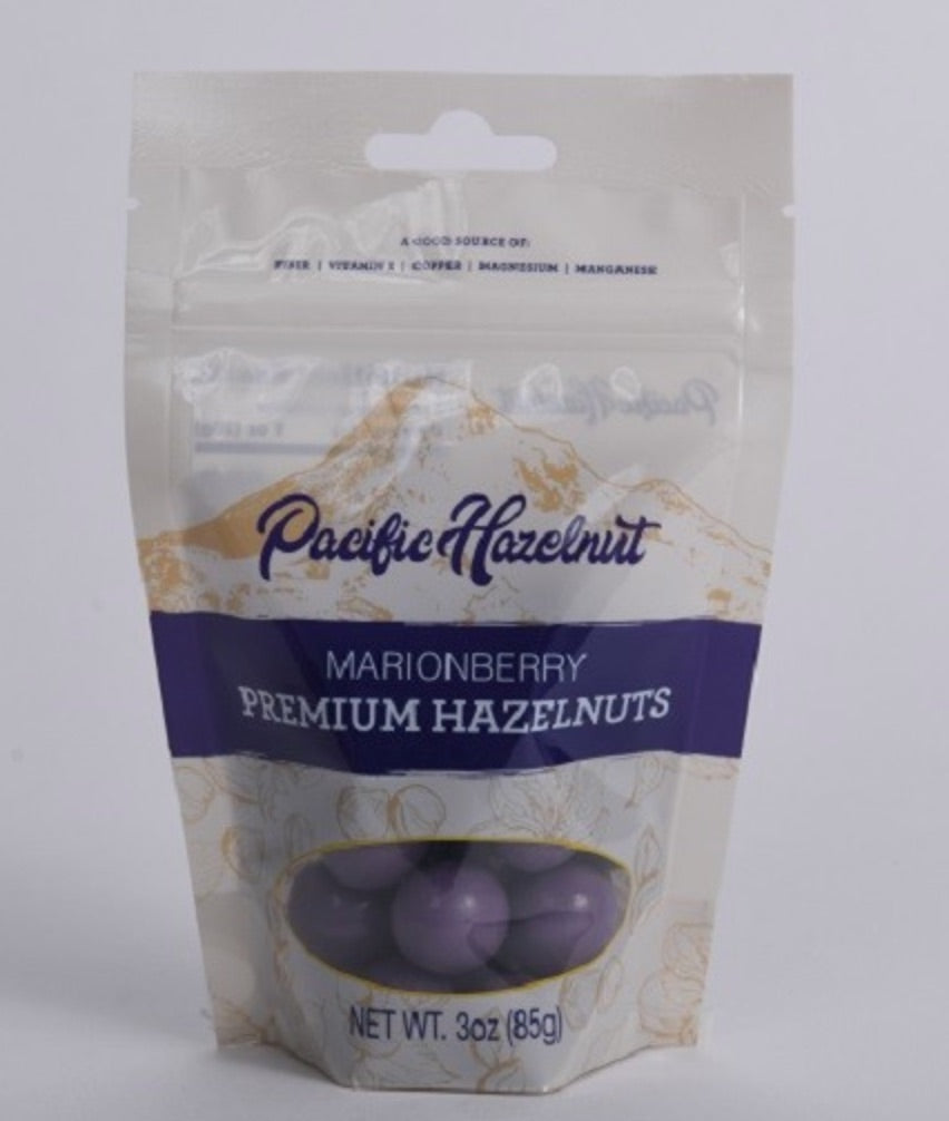 Hazelnuts - Marionberry Chocolate Covered - 36 oz