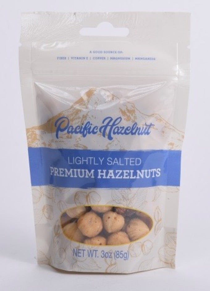 Hazelnuts - Roasted and Salted, 36 oz.