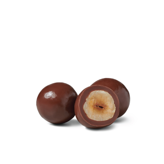 Hazelnuts - Milk Chocolate Coated, 36 oz.