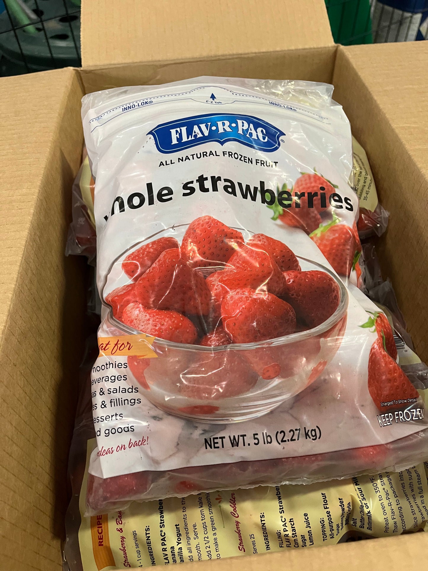 Frozen Strawberries